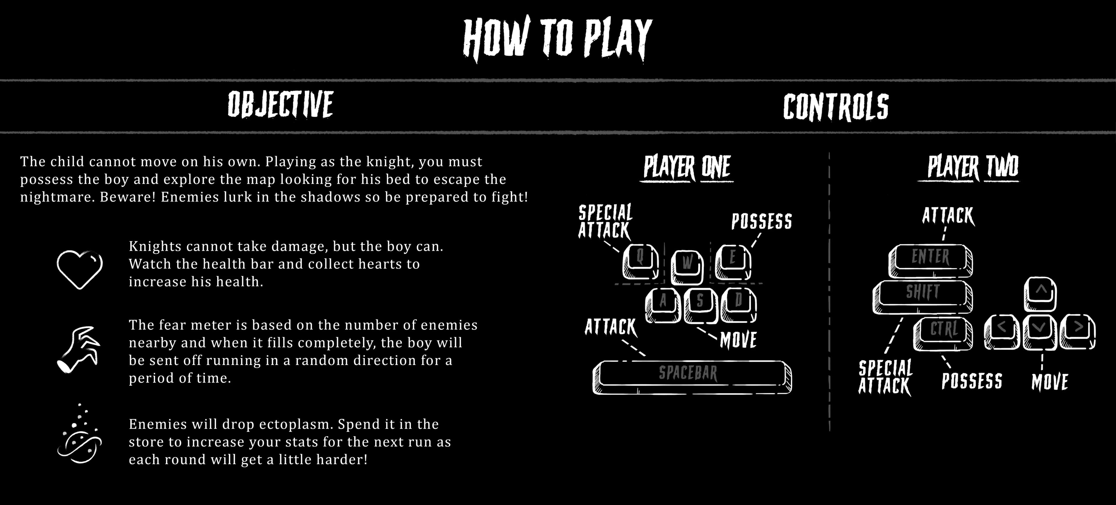 Knightmare How To Play